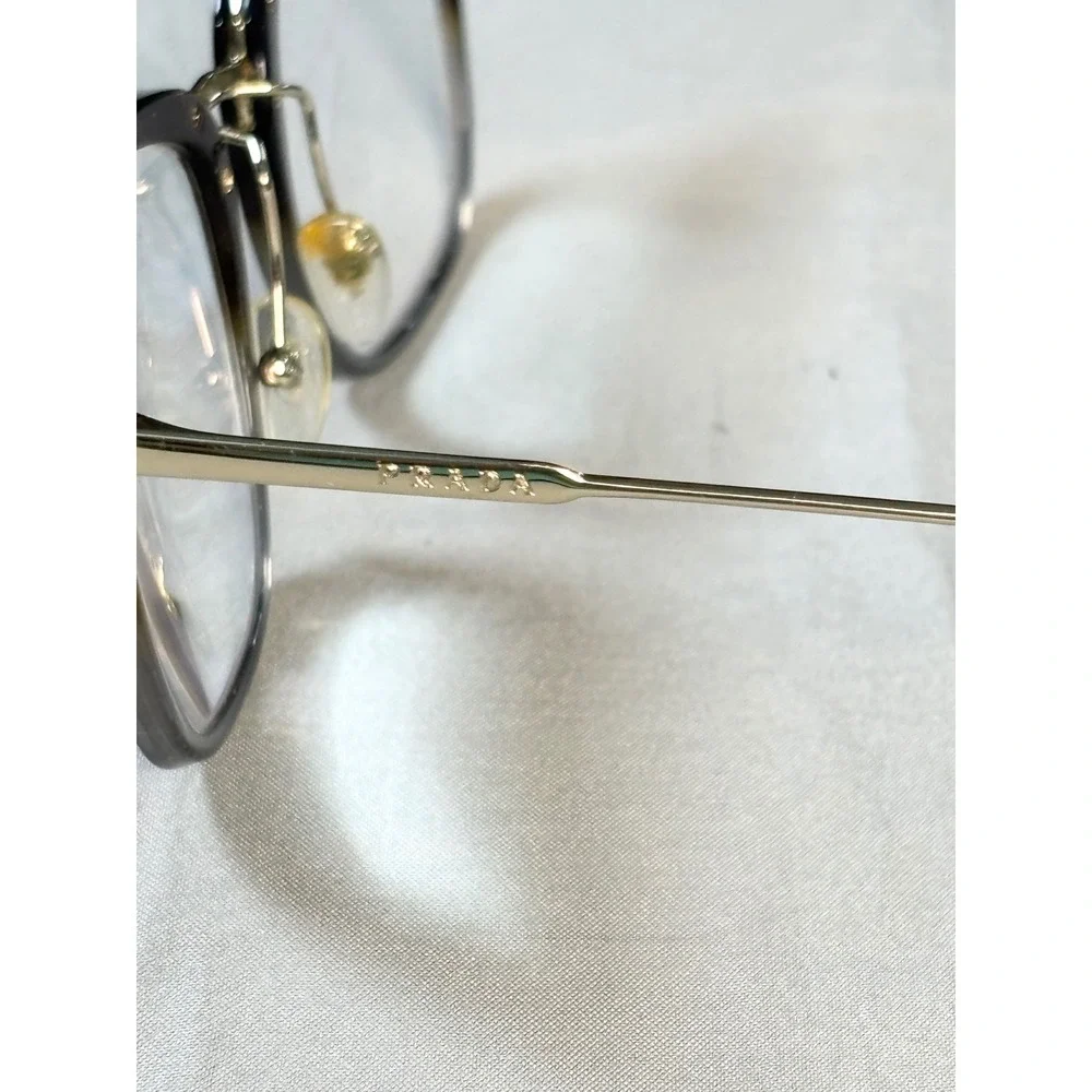 Prada  VPR 11U VPR11U eyeglasses *frames only women's black tortoise